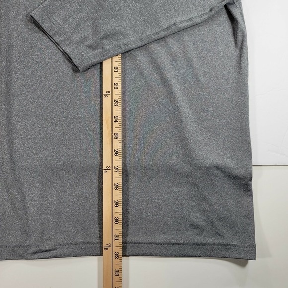 Reebok Speedwick Shirt Mens Sixe 3XL Gray Lightweight Activewear Long Sleeve - Picture 5 of 7